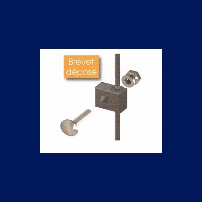 Vente de Poteau Dovigraf pour clôtures à la Réunion