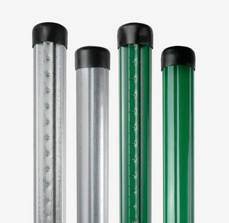 Différents coloris des poteaux Dovigraf