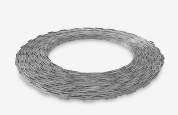 Concertina galvanisé avec Clôture & Environnement