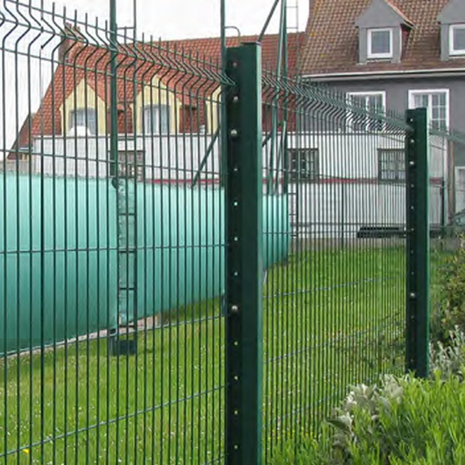 Vente de panneaux bifils 205 pour clôtures à la Réunion