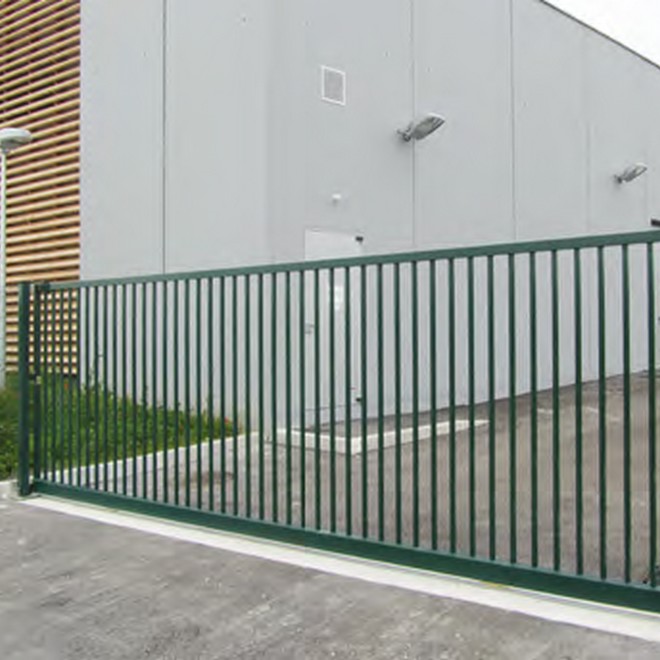 Vente de portails coulissants pour clôtures à la Réunion