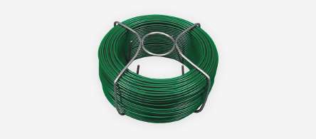 Fil conditionné pour Cloture souple à la Réunion