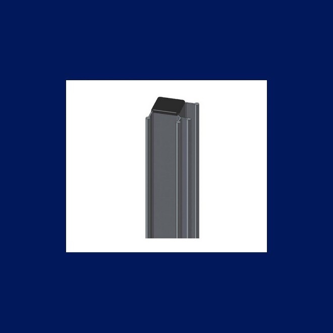 Vente de poteaux d'angle pour clôtures à la Réunion